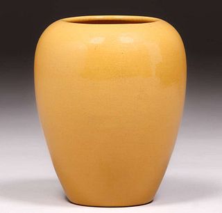 Saturday Evening Girls Yellow Vase 1920