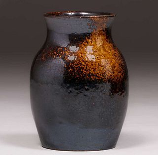 Arts & Crafts Stoneware Studio Vase c1910