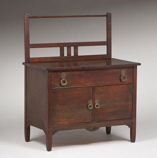 Early Grand Rapids Washstand c1903