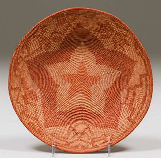 Native American Basket - Mission Tribes of California