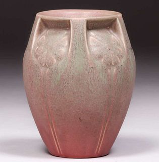 Rookwood Matte Pink #2380 Vase 1922