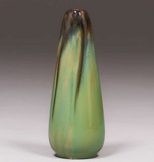 Early Fulper "First Fifteen" #11 Slender Ovoid Vase