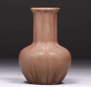 Fulper Pottery Elephant's Breath Glaze Vase #644