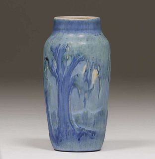 Newcomb College Anna Frances Simpson Scenic Vase 1923