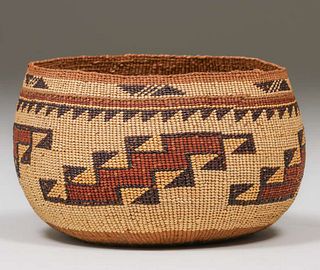 Native American Basket - Hupa c1910s
