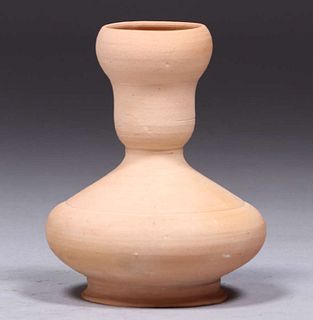 George Ohr Unglazed Bisque Vase
