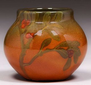Rookwood Standard Glaze Vase Laura E. Lindeman 1904