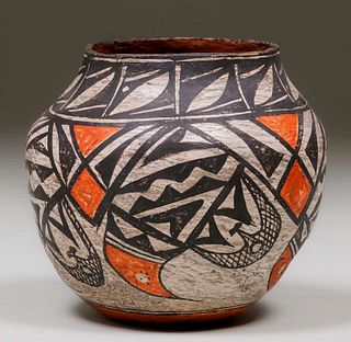 Acoma Pueblo Olla-Shaped Vase c1930