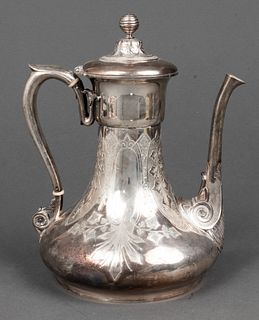 Tiffany & Co. Sterling Silver Coffee Pot