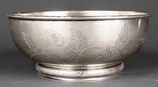 Gorham Sterling Silver Aesthetic Movement Bowl