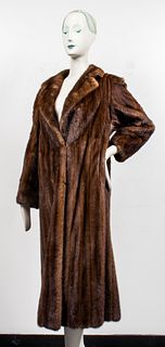 Alixandre New York Mink Fur Coat