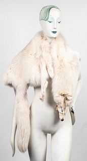 Fox Taxidermy Fur Pelt / Rug