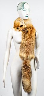 Fox Fur Stole