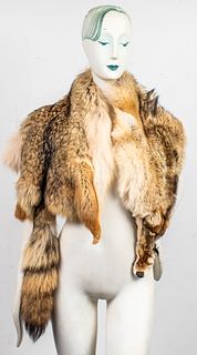 Coyote Taxidermy Fur Pelt / Rug