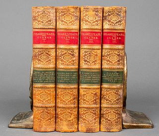 The Works of William Shakespeare, 4 Volumes, 1874
