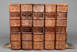 The Historians' History of the World, 5 Vol., 1907