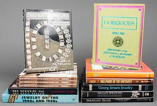 Large Group Of Books On Jewelry And Silver