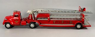 Tonka No.5 Fire Ladder Truck