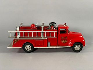 Tonka No.5 Fire Engine Truck
