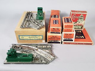 Assorted Lionel Train Accessories in Original Boxes