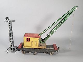 Lionel Lines Crane and Assorted Other Items