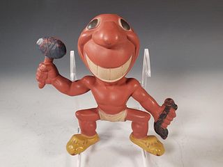 Rempel Manufacturing Rubber Figure of "Chief Wahoo"