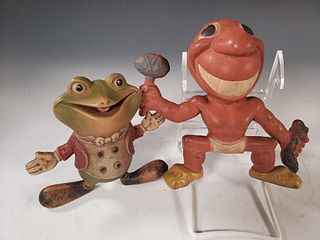 Rempel Manufacturing Rubber Figure of "Chief Wahoo" and