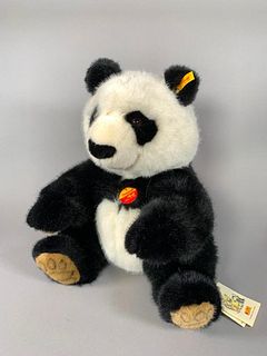 Steiff Plush Panda Bear