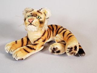 Steiff Mohair Tiger
