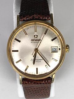 Vintage Omega Automatic Seamaster Deville Wrist Watch