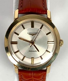 14K Gold Longines Vintage Wrist Watch