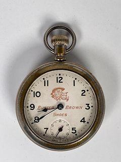 Buster Brown Character Pocket Watch, 1929