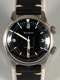Bulova Supercompressor Dive Watch, 1962