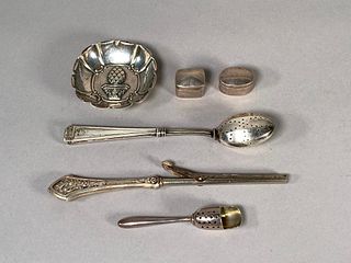Assorted Sterling Silver Lot