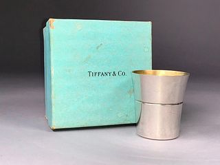 Tiffany and Co. Sterling Silver Jigger