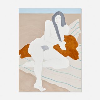 March Avery, White Nude