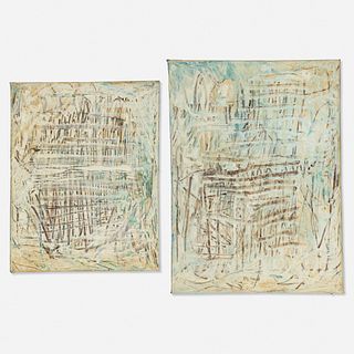John Beardman, Untitled (two works)