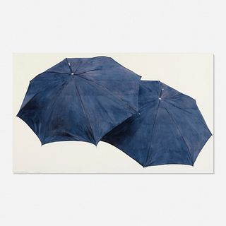 Doug Wada, Untitled (2 umbrellas)