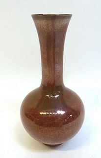 Porcelain Vase In Flambeau