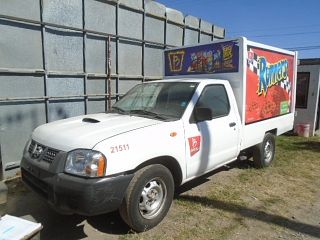 Camioneta Nissan D22 2008