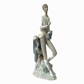 Lladro Porcelain Man Figurine
