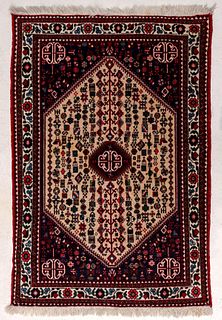 A LATE 20TH CENTURY HAND MADE PERSIAN RUG