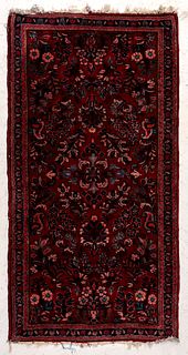 AN EARLY 20TH CENTURY PERSIAN SCATTER RUG