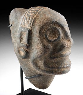 Pre-Columbian Taino Stone Zemi Figure