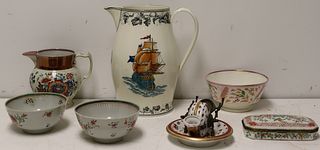 Antique porcelain Grouping Of, Wedgwood  Jug,