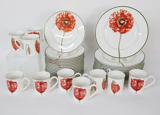 38 Piece Villeroy and Boch Partial Dinner Service