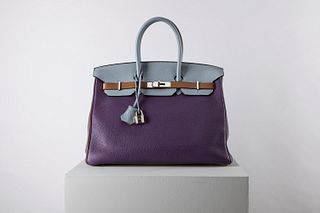 Hermès - Birkin Arlequin Bag 35 cm