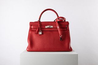 Hermès- Kelly Retourne Bag 35 cm