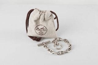 Hermès - ChaÃ®ne d'Ancre bracelet