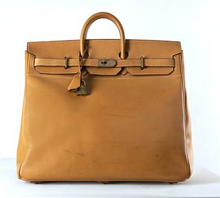 Hermès - Haut Ã  Courroies travel bag 50 cm